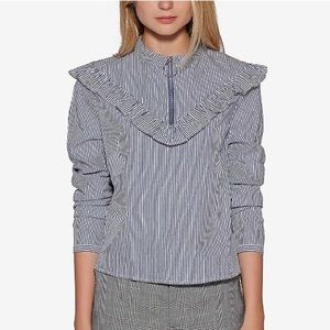 ⭐️Avec Les Filles Striped Long Sleeve